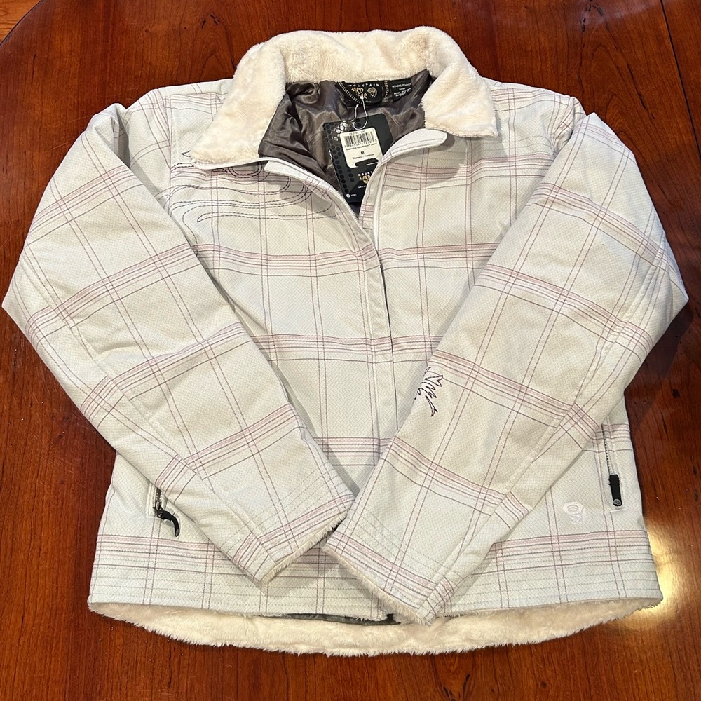 NWT Mountain Hardwear Commotion Retromotion Jacket